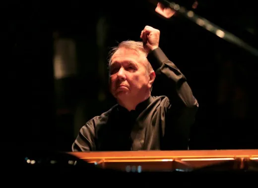 Mikhail Pletnev and Marc Bouchkov